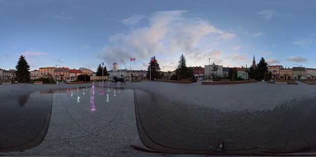 Turek - centrum - Ratusz - Muzeum - Tur - osmo 360 2